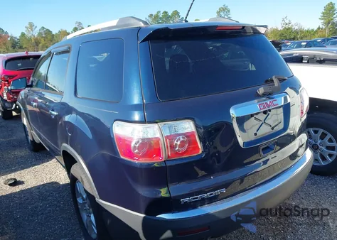 2011 GMC Acadia Sl from USA, damaged, VIN 1GKKRNED2BJ406385